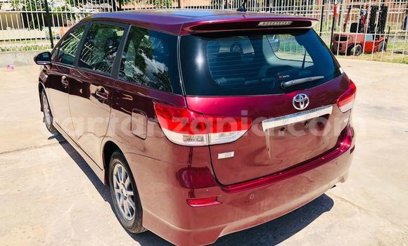 Buy Used Toyota Wish Red Car in Dar es Salaam in Dar es Salaam Buy Used Toyota Wish Red Car in Dar es Salaam in Dar es Salaam