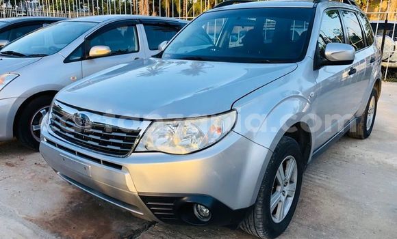Buy Used Subaru Forester Silver Car in Dar es Salaam in Dar es Salaam Buy Used Subaru Forester Silver Car in Dar es Salaam in Dar es Salaam