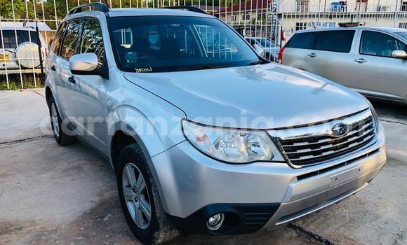 Buy Used Subaru Forester Silver Car in Dar es Salaam in Dar es Salaam Buy Used Subaru Forester Silver Car in Dar es Salaam in Dar es Salaam