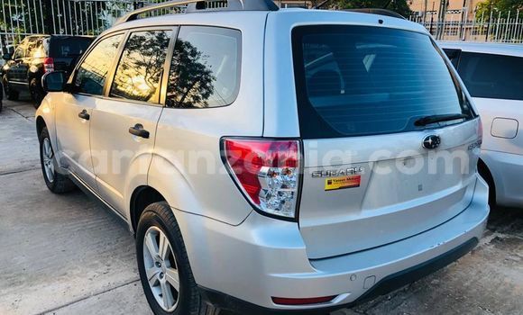 Buy Used Subaru Forester Silver Car in Dar es Salaam in Dar es Salaam Buy Used Subaru Forester Silver Car in Dar es Salaam in Dar es Salaam
