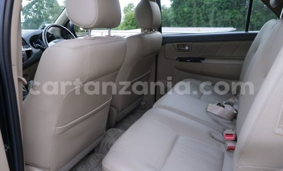 Buy Used Toyota Fortuner Black Car in Dar es Salaam in Dar es Salaam Buy Used Toyota Fortuner Black Car in Dar es Salaam in Dar es Salaam