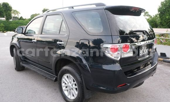 Buy Used Toyota Fortuner Black Car in Dar es Salaam in Dar es Salaam Buy Used Toyota Fortuner Black Car in Dar es Salaam in Dar es Salaam