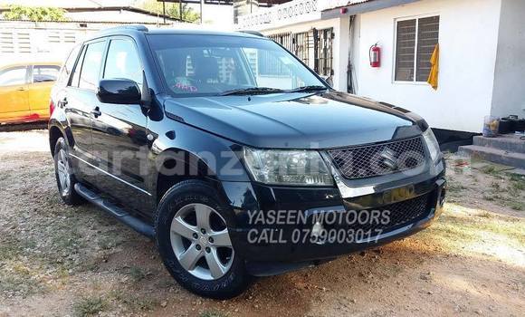 Buy Used Suzuki Grand Vitara Black Car in Dar es Salaam in Dar es Salaam