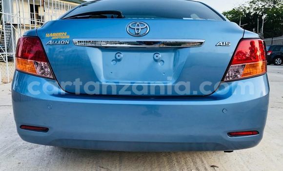 Buy Used Toyota Allion Blue Car in Dar es Salaam in Dar es Salaam Buy Used Toyota Allion Blue Car in Dar es Salaam in Dar es Salaam