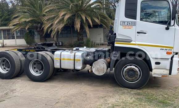 Buy Used Nissan UD White Truck in Dodoma in Dodoma Buy Used Nissan UD White Truck in Dodoma in Dodoma