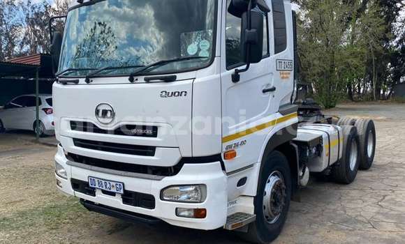 Buy Used Nissan UD White Truck in Dodoma in Dodoma Buy Used Nissan UD White Truck in Dodoma in Dodoma