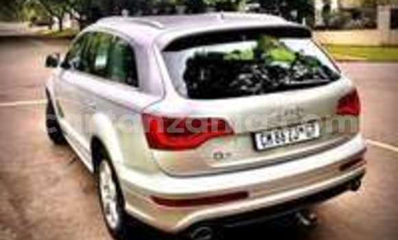 Buy Used Audi Q7 Silver Car in Dodoma in Dodoma Buy Used Audi Q7 Silver Car in Dodoma in Dodoma