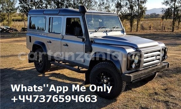 Buy Used Land Rover Defender Silver Car in Dar es Salaam in Dar es Salaam