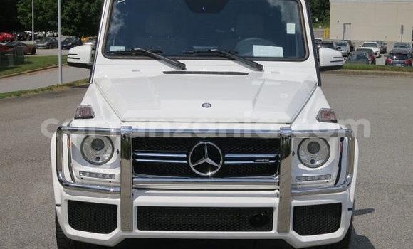 Buy Used Mercedes‒benz G-klasse White Car In Dar Es Salaam In Dar Es ...