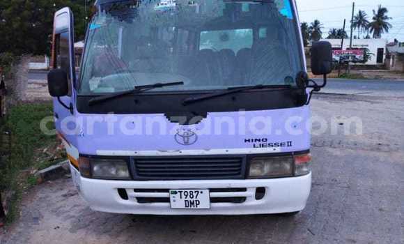 Buy Used Toyota Coaster Blue Car in Dar es Salaam in Dar es Salaam Buy Used Toyota Coaster Blue Car in Dar es Salaam in Dar es Salaam