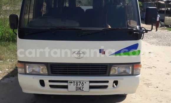 Buy Used Toyota Coaster White Car in Dar es Salaam in Dar es Salaam Buy Used Toyota Coaster White Car in Dar es Salaam in Dar es Salaam