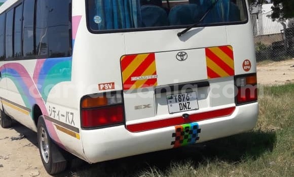 Buy Used Toyota Coaster White Car in Dar es Salaam in Dar es Salaam Buy Used Toyota Coaster White Car in Dar es Salaam in Dar es Salaam