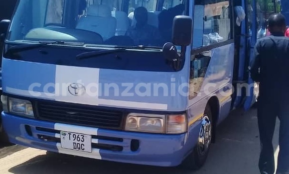 Buy Used Toyota Coaster White Car in Dar es Salaam in Dar es Salaam Buy Used Toyota Coaster White Car in Dar es Salaam in Dar es Salaam