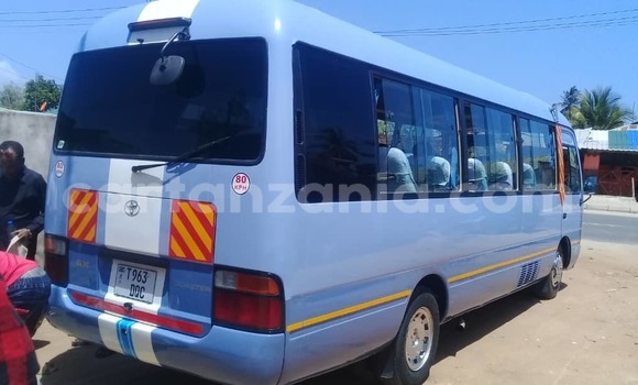 Buy Used Toyota Coaster White Car in Dar es Salaam in Dar es Salaam Buy Used Toyota Coaster White Car in Dar es Salaam in Dar es Salaam