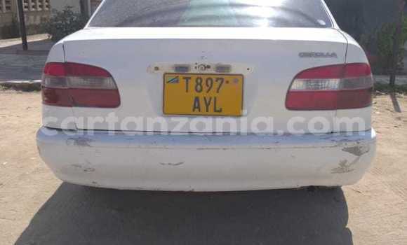 Buy Used Toyota Corolla White Car in Dar es Salaam in Dar es Salaam Buy Used Toyota Corolla White Car in Dar es Salaam in Dar es Salaam