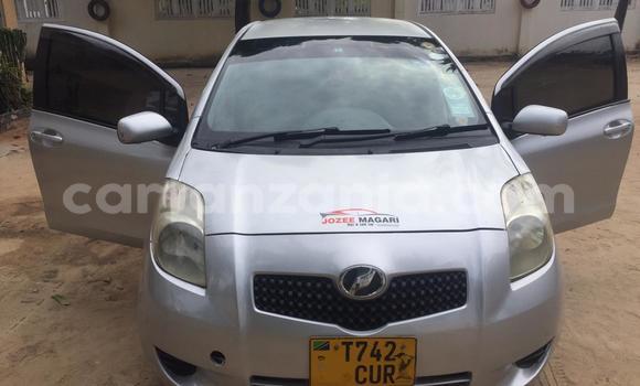 Buy Used Toyota Vitz Silver Car in Dar es Salaam in Dar es Salaam Buy Used Toyota Vitz Silver Car in Dar es Salaam in Dar es Salaam