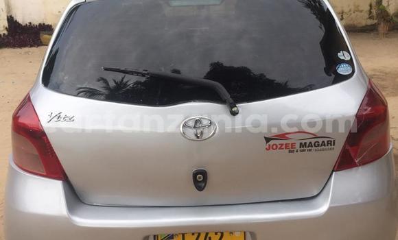 Buy Used Toyota Vitz Silver Car in Dar es Salaam in Dar es Salaam Buy Used Toyota Vitz Silver Car in Dar es Salaam in Dar es Salaam