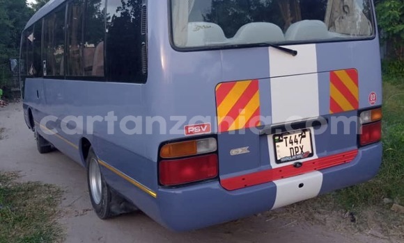 Buy Used Toyota Coaster Blue Car in Dar es Salaam in Dar es Salaam Buy Used Toyota Coaster Blue Car in Dar es Salaam in Dar es Salaam