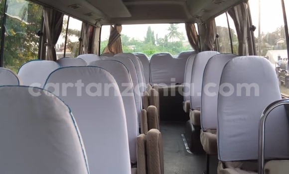 Buy Used Toyota Coaster Blue Car in Dar es Salaam in Dar es Salaam Buy Used Toyota Coaster Blue Car in Dar es Salaam in Dar es Salaam