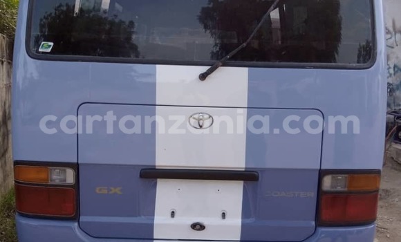 Buy Used Toyota Coaster Blue Car in Dar es Salaam in Dar es Salaam Buy Used Toyota Coaster Blue Car in Dar es Salaam in Dar es Salaam