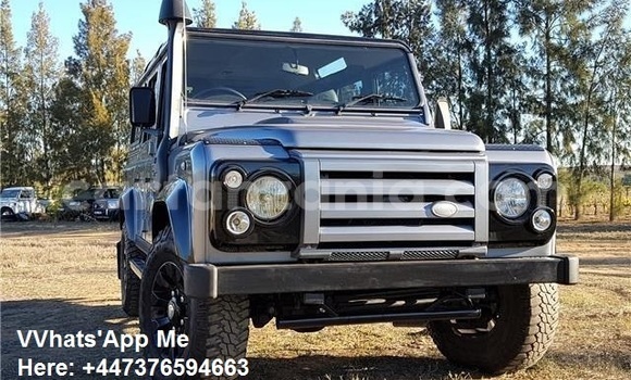Buy Used Land Rover Defender Silver Car in Dar es Salaam in Dar es Salaam