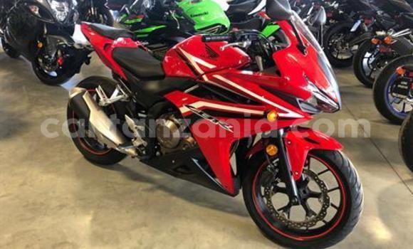 Nunua Ilio tumika Honda CBR Nyekundu Bike ndani ya Arusha nchini Arusha
