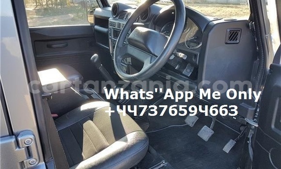 Buy Used Land Rover Defender Silver Car in Dar es Salaam in Dar es Salaam Buy Used Land Rover Defender Silver Car in Dar es Salaam in Dar es Salaam