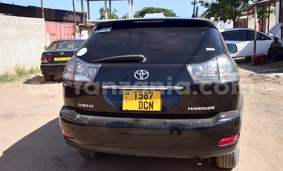 Buy Used Toyota Harrier Black Car in Dar es Salaam in Dar es Salaam Buy Used Toyota Harrier Black Car in Dar es Salaam in Dar es Salaam