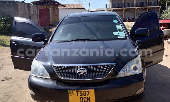 Buy Used Toyota Harrier Black Car in Dar es Salaam in Dar es Salaam Buy Used Toyota Harrier Black Car in Dar es Salaam in Dar es Salaam