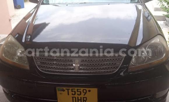 Buy Used Toyota Mark II Black Car in Dar es Salaam in Dar es Salaam