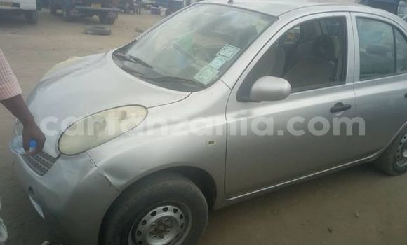 Buy Used Nissan Micra Silver Car in Dar es Salaam in Dar es Salaam