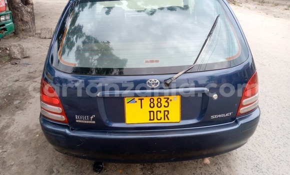 Nunua Ilio tumika Toyota Starlet Bluu Gari ndani ya Dar es Salaam nchini Dar es Salaam Nunua Ilio tumika Toyota Starlet Bluu Gari ndani ya Dar es Salaam nchini Dar es Salaam