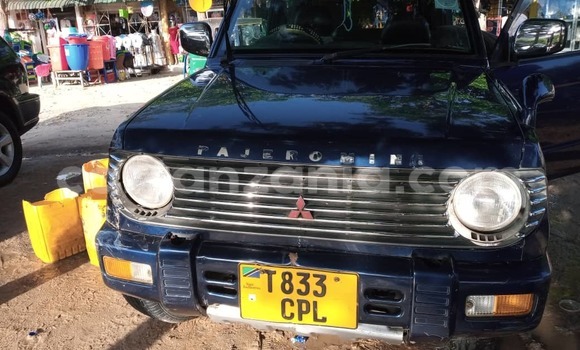 Nunua Ilio tumika Mitsubishi Pajero Mini Bluu Gari ndani ya Dar es Salaam nchini Dar es Salaam Nunua Ilio tumika Mitsubishi Pajero Mini Bluu Gari ndani ya Dar es Salaam nchini Dar es Salaam