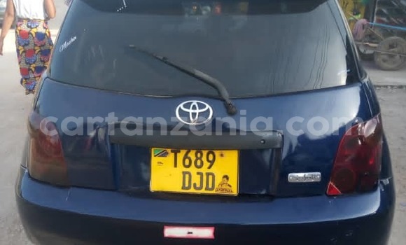 Buy Used Toyota IST Blue Car in Dar es Salaam in Dar es Salaam Buy Used Toyota IST Blue Car in Dar es Salaam in Dar es Salaam