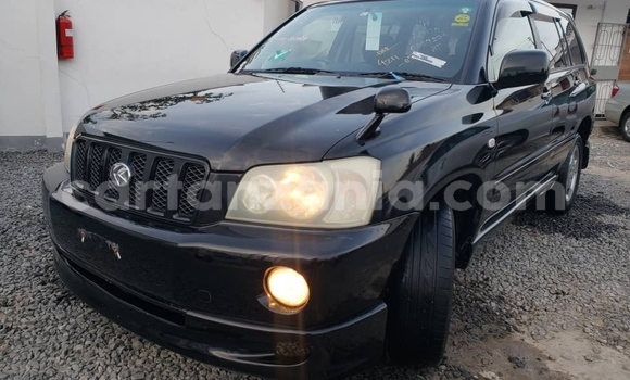 Buy Used Toyota Kluger Black Car in Dar es Salaam in Dar es Salaam Buy Used Toyota Kluger Black Car in Dar es Salaam in Dar es Salaam