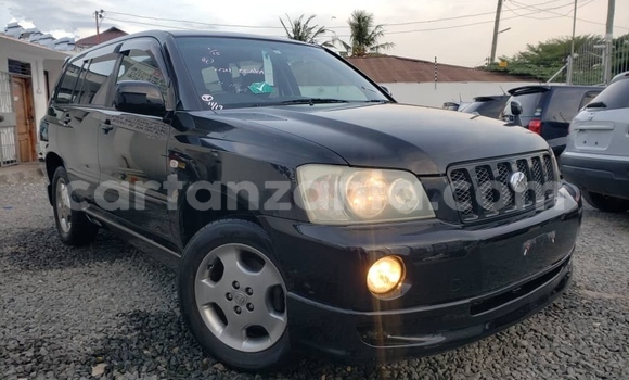 Buy Used Toyota Kluger Black Car in Dar es Salaam in Dar es Salaam Buy Used Toyota Kluger Black Car in Dar es Salaam in Dar es Salaam