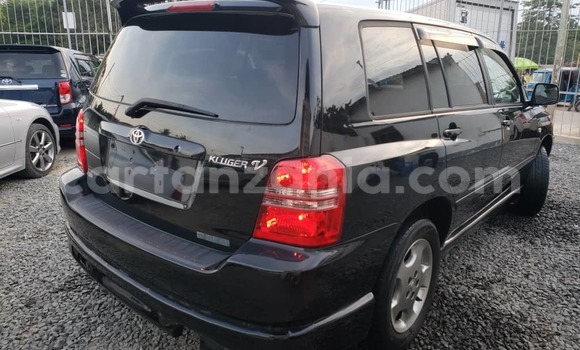 Buy Used Toyota Kluger Black Car in Dar es Salaam in Dar es Salaam Buy Used Toyota Kluger Black Car in Dar es Salaam in Dar es Salaam