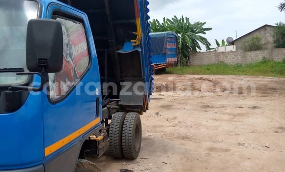 Buy Used Mitsubishi Fuso Fighter Blue Truck in Dar es Salaam in Dar es Salaam Buy Used Mitsubishi Fuso Fighter Blue Truck in Dar es Salaam in Dar es Salaam