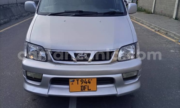Buy Used Toyota Noah Silver Car in Dar es Salaam in Dar es Salaam Buy Used Toyota Noah Silver Car in Dar es Salaam in Dar es Salaam