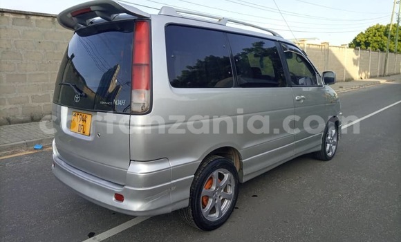 Buy Used Toyota Noah Silver Car in Dar es Salaam in Dar es Salaam Buy Used Toyota Noah Silver Car in Dar es Salaam in Dar es Salaam