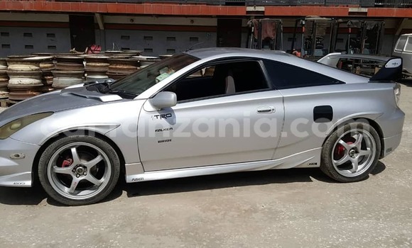 Buy Used Toyota Celica Silver Car in Dar es Salaam in Dar es Salaam Buy Used Toyota Celica Silver Car in Dar es Salaam in Dar es Salaam