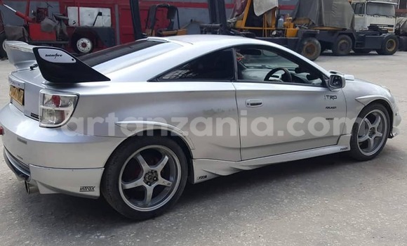Buy Used Toyota Celica Silver Car in Dar es Salaam in Dar es Salaam Buy Used Toyota Celica Silver Car in Dar es Salaam in Dar es Salaam