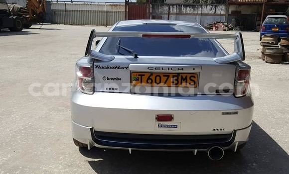Buy Used Toyota Celica Silver Car in Dar es Salaam in Dar es Salaam Buy Used Toyota Celica Silver Car in Dar es Salaam in Dar es Salaam