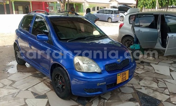 Buy Used Toyota Vitz Blue Car in Dar es Salaam in Dar es Salaam Buy Used Toyota Vitz Blue Car in Dar es Salaam in Dar es Salaam