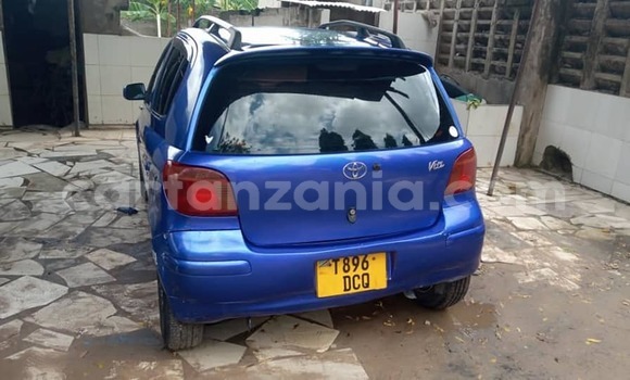 Buy Used Toyota Vitz Blue Car in Dar es Salaam in Dar es Salaam Buy Used Toyota Vitz Blue Car in Dar es Salaam in Dar es Salaam