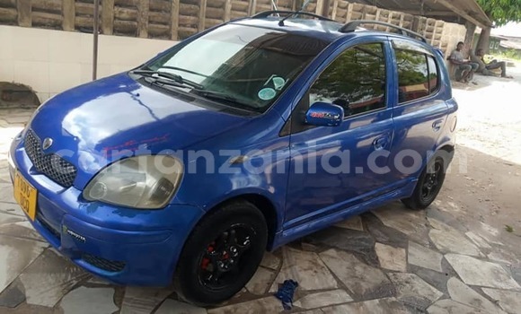 Buy Used Toyota Vitz Blue Car in Dar es Salaam in Dar es Salaam Buy Used Toyota Vitz Blue Car in Dar es Salaam in Dar es Salaam