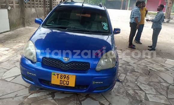 Buy Used Toyota Vitz Blue Car in Dar es Salaam in Dar es Salaam Buy Used Toyota Vitz Blue Car in Dar es Salaam in Dar es Salaam