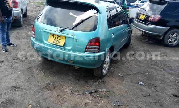 Buy Used Toyota Starlet Green Car in Dar es Salaam in Dar es Salaam Buy Used Toyota Starlet Green Car in Dar es Salaam in Dar es Salaam