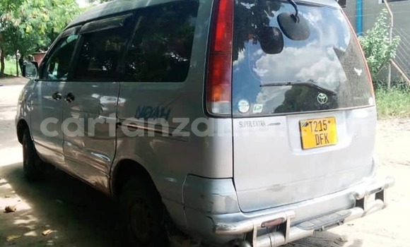 Buy Used Toyota Noah Silver Car in Dar es Salaam in Dar es Salaam Buy Used Toyota Noah Silver Car in Dar es Salaam in Dar es Salaam