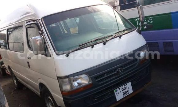 Buy Used Toyota Hiace White Car in Dar es Salaam in Dar es Salaam